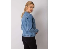 Denim Innovative Desing Striukė moterims-NM-DE-KR-19040.31-mėlyna