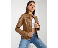 Honey Winter Striukė moterims-NM-DE-KR-HX-3936.99P-camelowy