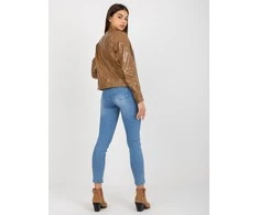 Honey Winter Striukė moterims-NM-DE-KR-HX-3936.99P-camelowy