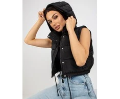 Honey Winter Striukė moterims-NM-KR-D2-3869.11P- juoda