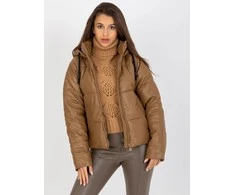 Style Striukė moterims-NM-KR-H-923.30X-camelowy