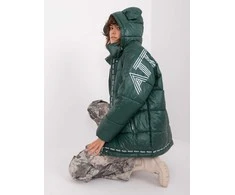 Trendy Ing Striukė moterims-NM-KR-TR522.96P-ciemny žalia