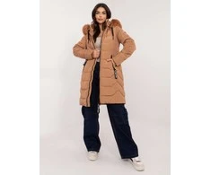 Factory Price Striukė moterims-SK-KR-HH-2408.45P-camelowy