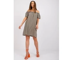 Fresh Made Suknelė-D73761M30145G-khaki