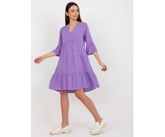 Sublevel Suknelė - D73761M30214B - violetinė