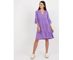 Sublevel Suknelė - D73761M30214B - violetinė