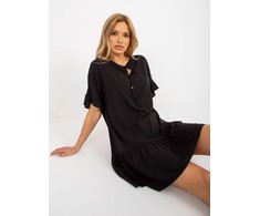 Sublevel Suknelė - D73761M30306B - juoda