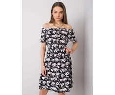 Sublevel Suknelė-D73771M30244B-juoda ir balta