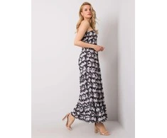 Fresh Made Suknelė-D73771M30251-juoda ir balta