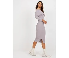 Lily Rose Suknelė-EM-SK-HW-20-367.85-šviesiai violetinė