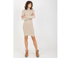 Trendy Ing Suknelė-NM-SK-NG-2309.17X-šviesiai smėlio spalvos
