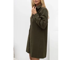 Factory Price Sukienka-PM-SK-W2028-26.46-khaki
