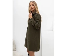 Factory Price Sukienka-PM-SK-W2028-26.46-khaki