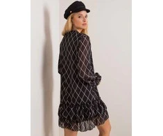 Factory Price Suknelė-EM-SK-L1143.92P-juoda ir balta