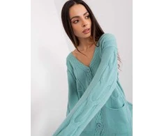Wool Fashion Italia Megztinis-AT-SW-2241.36P-mint