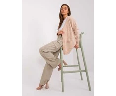 Wool Fashion Italia Megztinis-AT-SW-2241.36P-smėlio spalvos
