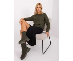 Wool Fashion Italia Megztinis-AT-SW-2325.95P-khaki