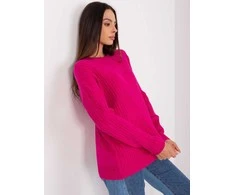 Wool Fashion Italia Megztinis-AT-SW-2338.14P-fuksija
