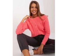 Wool Fashion Italia Megztinis-AT-SW-2346-2.99P-koralas