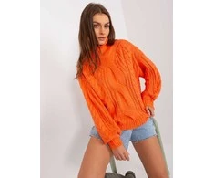 Wool Fashion Italia Megztinis-AT-SW-2350.91P-oranžinė