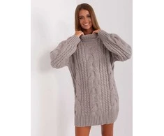 Wool Fashion Italia Megztinis-AT-SW-2367-1.35P-pilkas