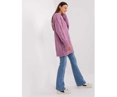Wool Fashion Italia Megztinis-AT-SW-2367-1.35P-violetinė