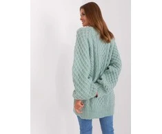 Wool Fashion Italia Megztinis-AT-SW-2367-2.64P-mint