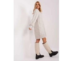 Wool Fashion Italia Megztinis-AT-SW-2367.76P-šviesiai smėlio spalvos