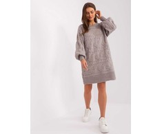 Wool Fashion Italia Megztinis-AT-SW-2367.76P-pilkas