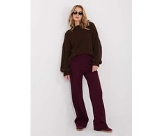 Factory Price Sweter-CH-SW-72610.62-ciemny ruda