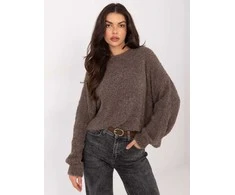 Factory Price Sweter-CH-SW-72610.62-ciemny bezowy