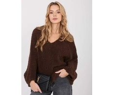 Factory Price Sweter-CH-SW-72630.79-ciemny ruda