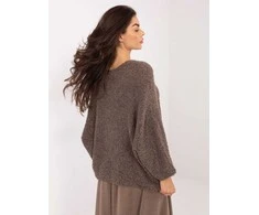 Factory Price Sweter-CH-SW-72630.79-ciemny bezowy