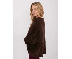 Factory Price Sweter-CH-SW-72981.05P-ciemny ruda