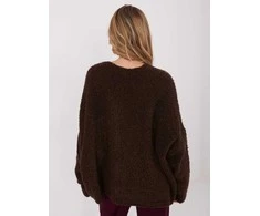 Factory Price Sweter-CH-SW-72981.05P-ciemny ruda