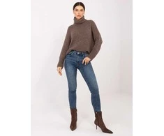 Factory Price Sweter-CH-SW-72989.68-ciemny bezowy