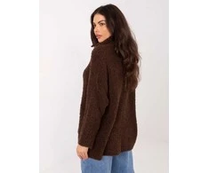 Factory Price Sweter-CH-SW-72993.25-ciemny ruda