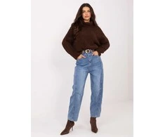 Factory Price Sweter-CH-SW-72993.25-ciemny ruda