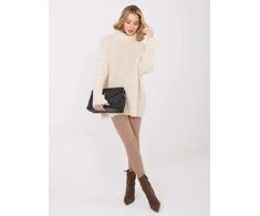 Factory Price Sweter-CH-SW-72993.25-jasny smėlio spalva