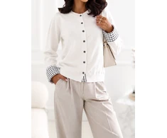 Factory Price Sweter-CS-SW-57667.96-ecru