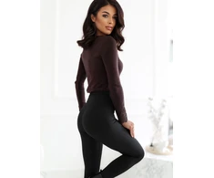 Factory Price Sweter-CS-SW-57937.11-ciemny ruda