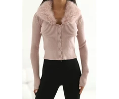 Factory Price Sweter-CS-SW-57951.03-jasny rožinė