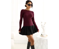 Factory Price Sweter-CS-SW-57979.01-bordinė