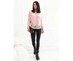 Factory Price Sweter-CS-SW-B0167.82-jasny rožinė