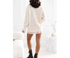 Factory Price Sweter-CS-SW-KK2130.10-jasny smėlio spalva