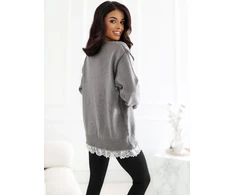 Factory Price Sweter-CS-SW-KK2130.10-pilka
