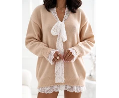 Factory Price Sweter-CS-SW-KK2130.10-smėlio spalva