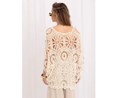 Factory Price Sweter-CS-SW-VI9819.74-jasny smėlio spalva