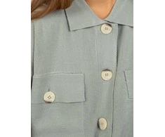 Factory Price Megztinis-D90039W90818A3-khaki