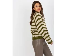 Factory Price Megztinis-EM-SW-5020-02.28P-khaki